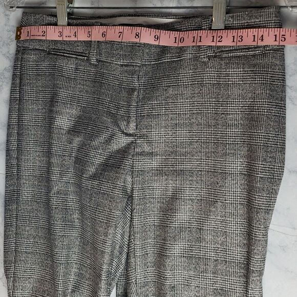 Loft Plaid Dress Pants - Picture 5 of 9